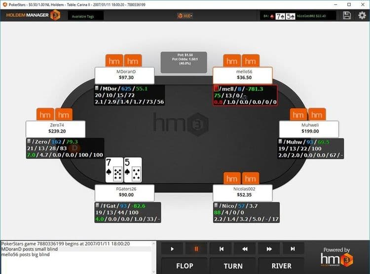 Poker Hand Databases