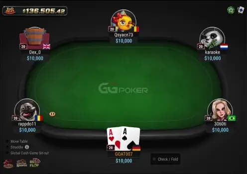 GGPoker splash screen
