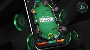 KKPoker mobile app screenshot